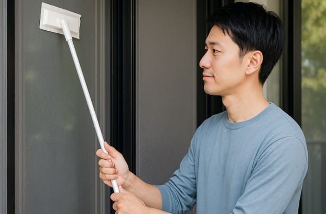クイックルワイパーでも掃除できる？
