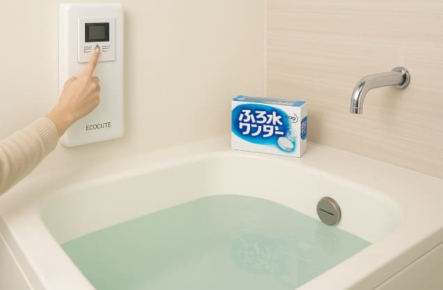 エコキュート使用時の留意点