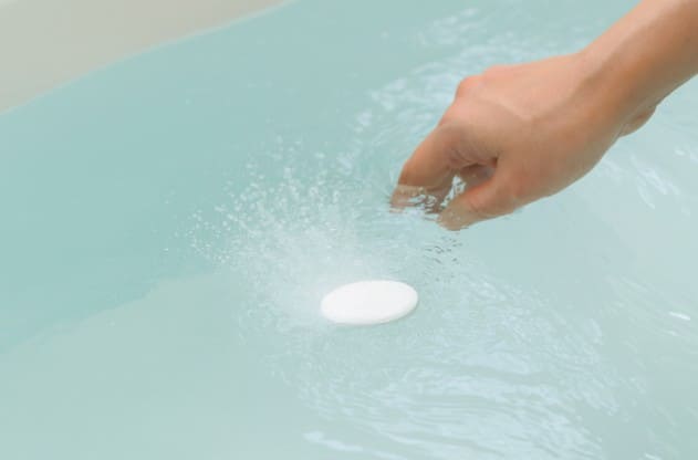 風呂水ワンダーを入れた直後に何を入れる?