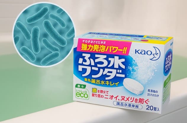 風呂水ワンダーはレジオネラ菌に効く?