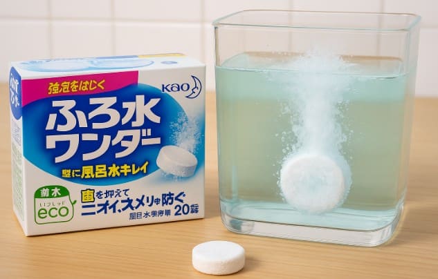 100均の風呂水ワンダー