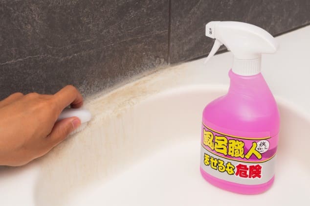 風呂職人はどんな汚れを落とす？