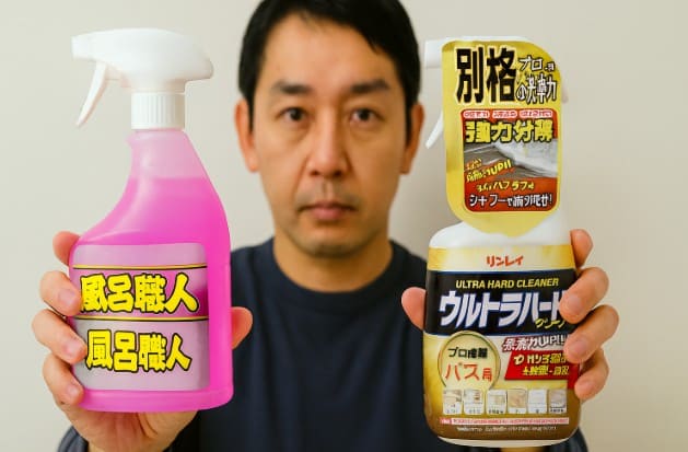 風呂職人とウルトラハードクリーナーはどっちがいい?