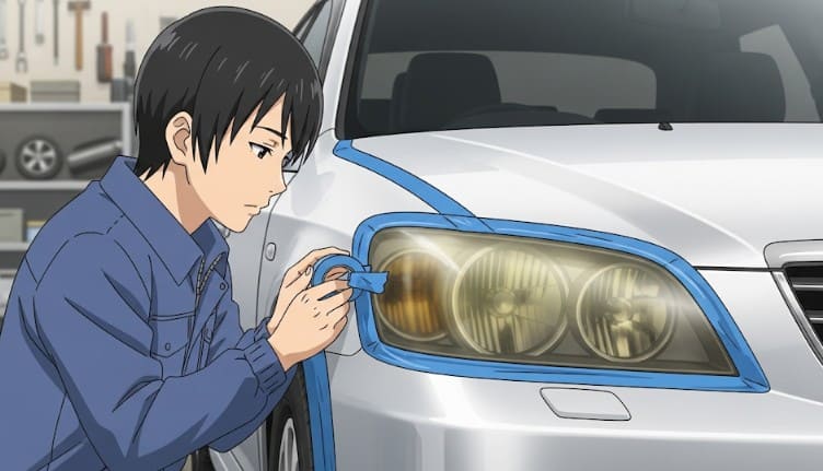 ガラスなど使ってはいけない箇所