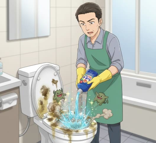 トイレ掃除に効く最強の洗剤