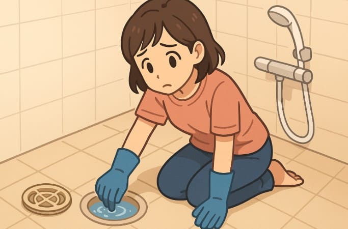 水がたまったらまずどうしたらいい？