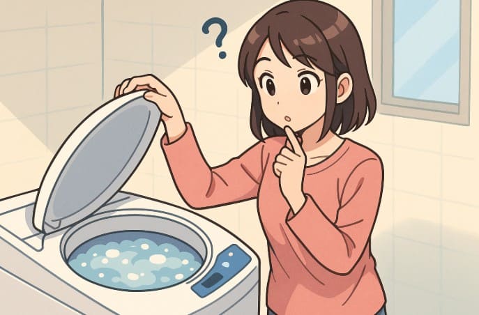 すすぎ何回ですか？1回でOK？