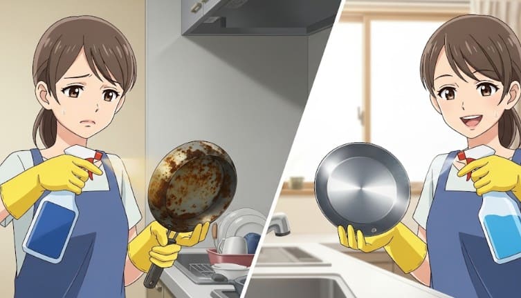 金属に使うと錆びるって本当？