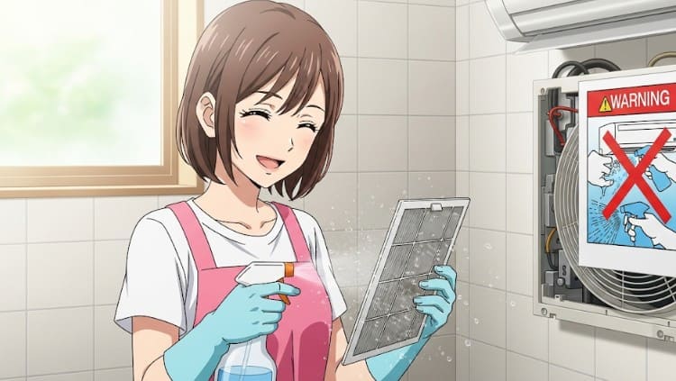 エアコン掃除への活用法
