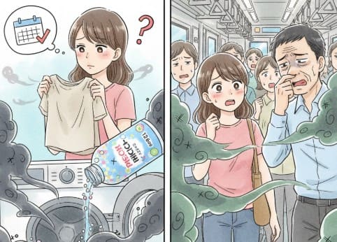 柔軟剤の匂いが強い人なぜ？嗅覚の慣れが原因