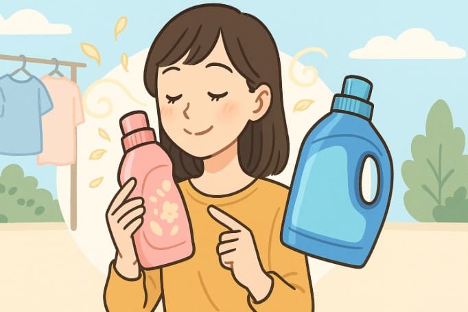 香りを引き立てる洗剤の選び方
