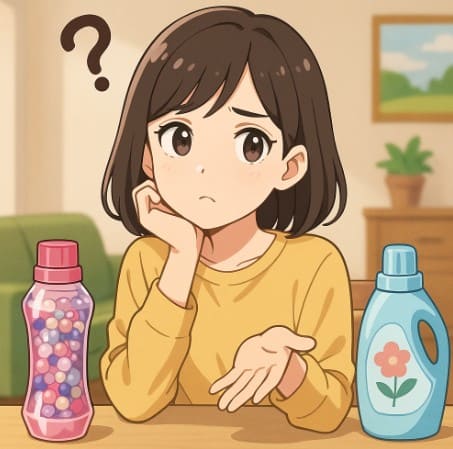アロマジュエルと柔軟剤どっちがいい？