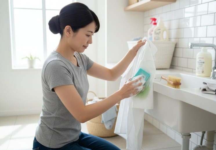 ウタマロ石けんの基本的な使い方