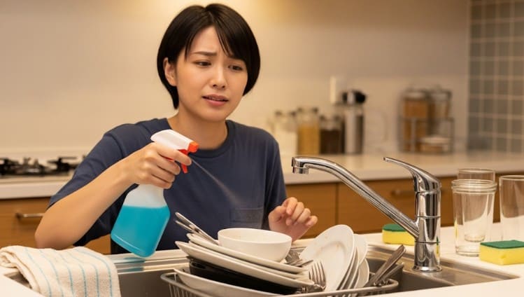 ウタマロクリーナーで食器を洗える？