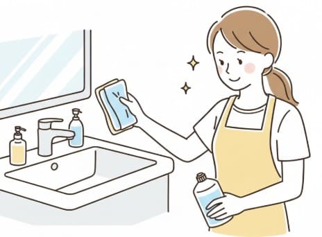 基本的に水拭き不要？二度拭きのコツ