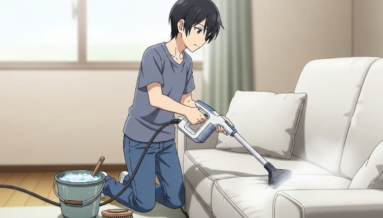 スチームクリーナーとの使い分け