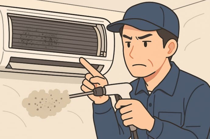 すすぎ不要でも内部に残るリスク