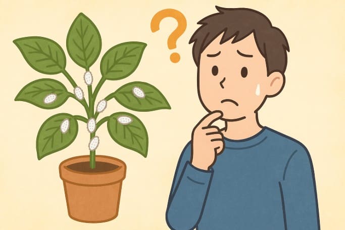 カイガラムシが増える原因とは？