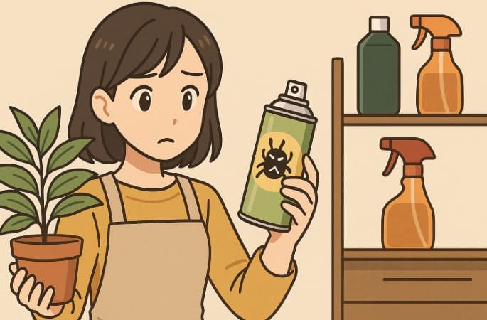 市販の殺虫剤 おすすめと選び方