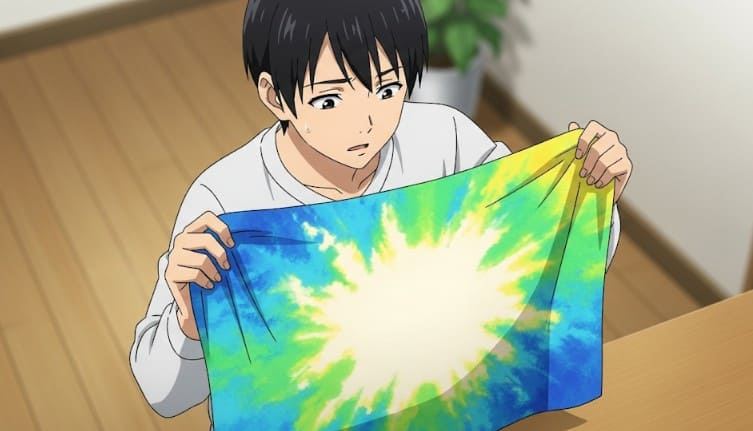 色柄物は危険！ハイターでの色落ち