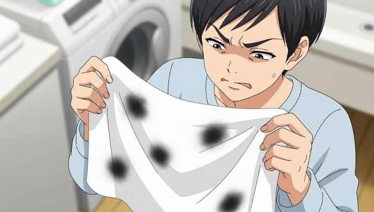 それでも汚れが落ちないときの原因