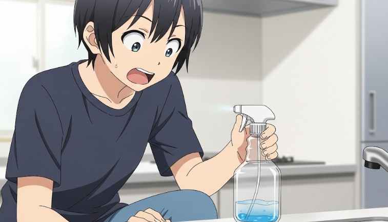 洗剤がすぐなくなるのはなぜ？