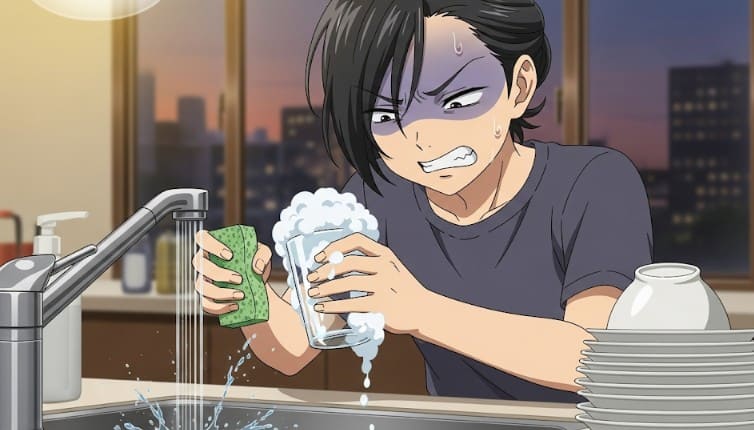 洗剤を使っても水垢が落ちない理由