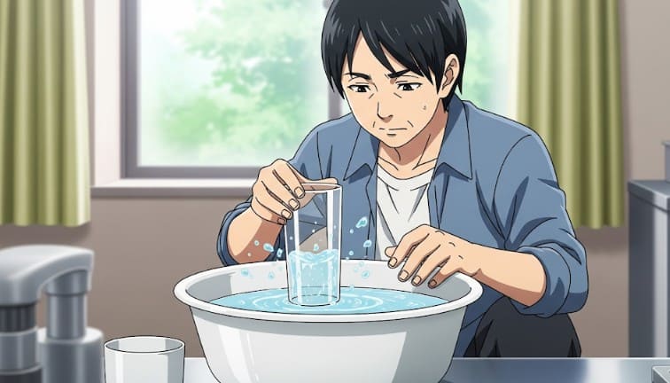 水垢の基本的な落とし方