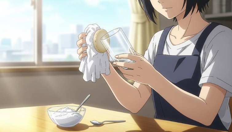 重曹を使った効果的な磨き方