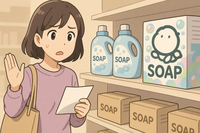 シャボン玉石けんを買ってはいけないと言われる理由