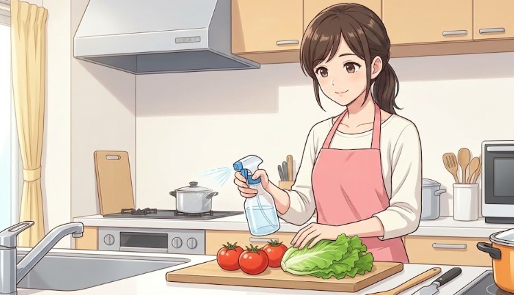 食品に使う際の安全性と口に入っても大丈夫な理由