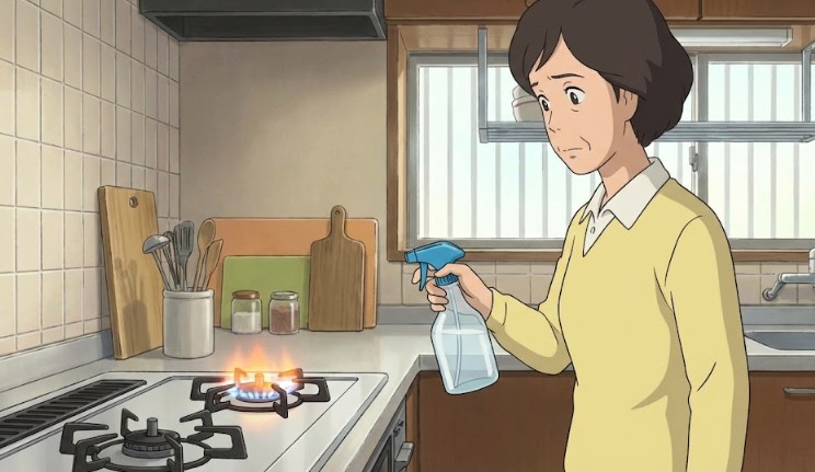 引火のリスクを避ける火気厳禁のルール