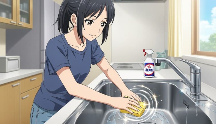 ピカール液はステンレスに使える？