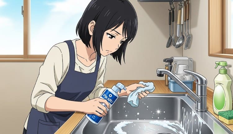 深い傷消しに使うコンパウンド