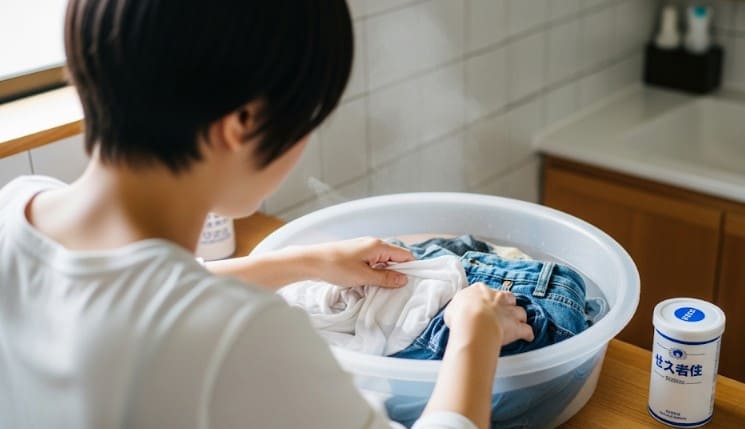 効果を左右する「つけおき」の方法