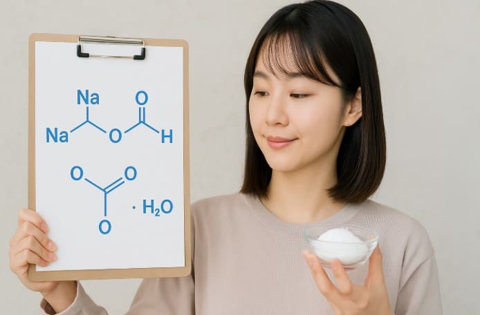 セスキ炭酸ソーダは何から出来てる