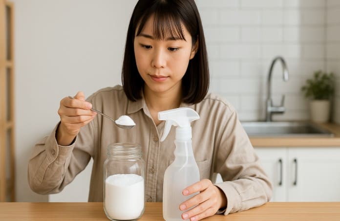 セスキ水の作り方