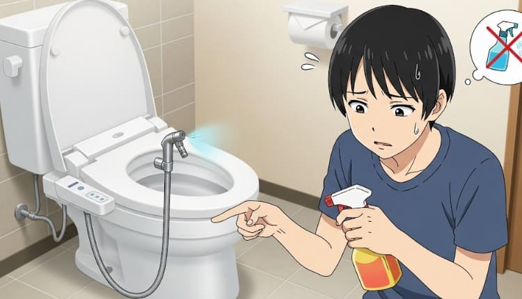 ウォシュレットや便座には使える？