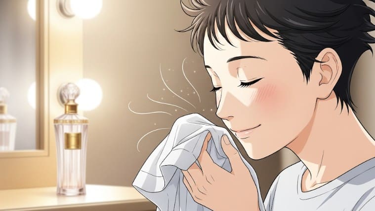 香水みたいな、いい匂いになる組み合わせ