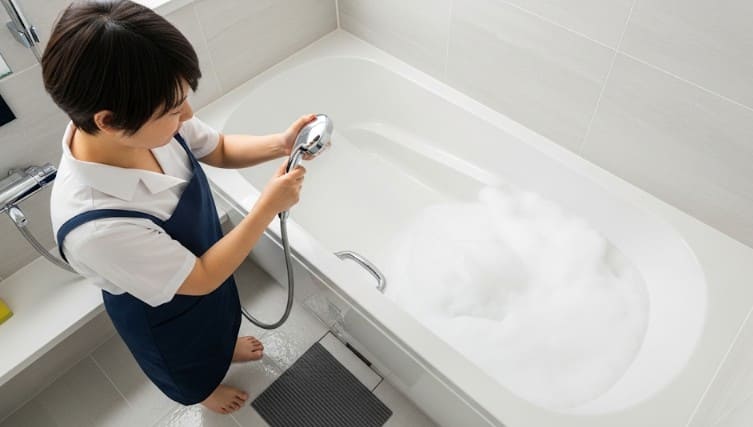旧スーパークリーンとの違いはすすぎ性