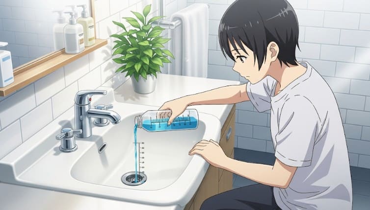 パイプユニッシュの1回の使用量