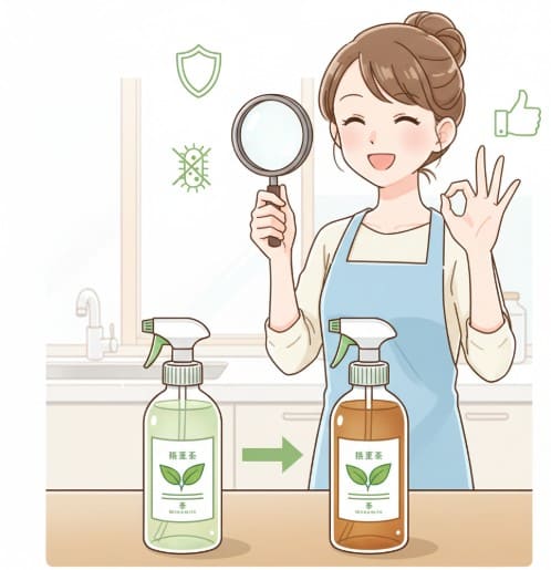 パストリーゼが変色しても品質は同じ？
