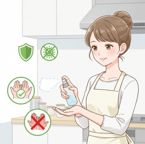 パストリーゼは手指消毒に使える？