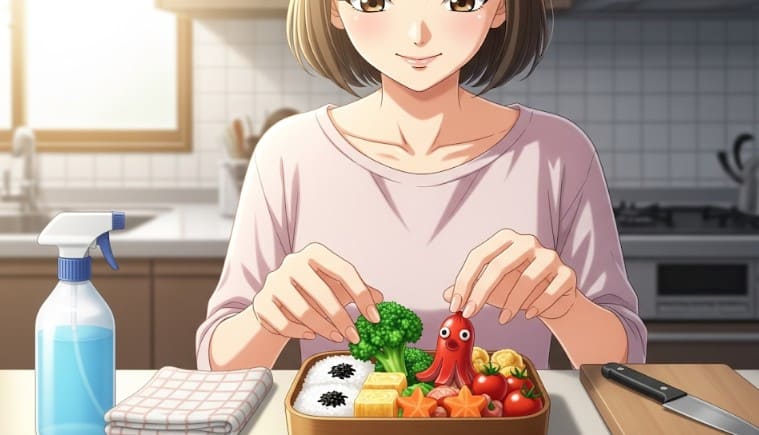 子供のお弁当に使用する際の注意点