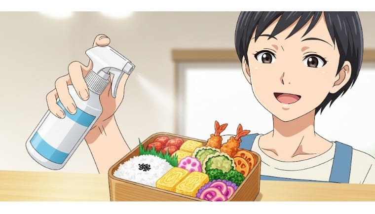 パストリーゼは食べ物に直接使える？