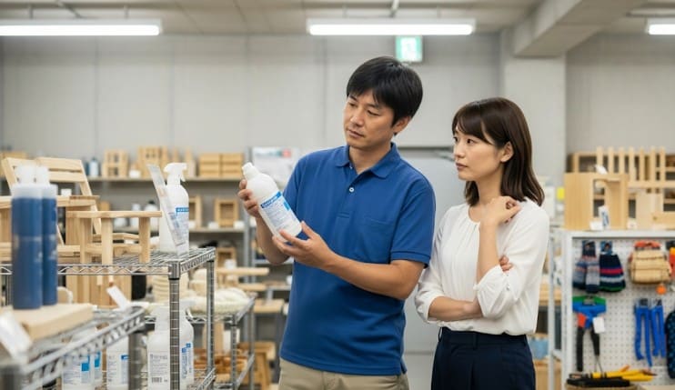 刑務作業製品のブルースティックはどこで買える？
