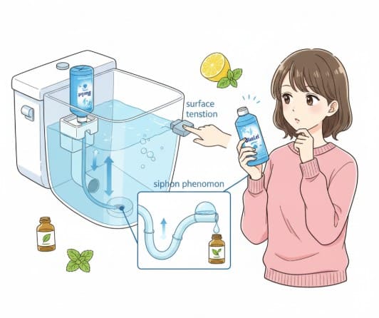 まずはブルーレットおくだけ液体の原理を知ろう
