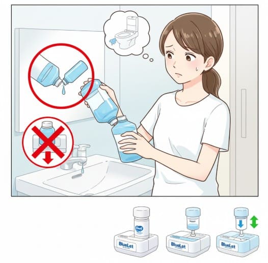 詰め替え容器はどれでもできるわけじゃない