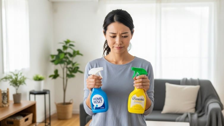 結局ホームリセットとウタマロはどっちがいい？