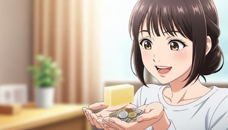 固形石鹸はどのくらい持つ？コスパを検証